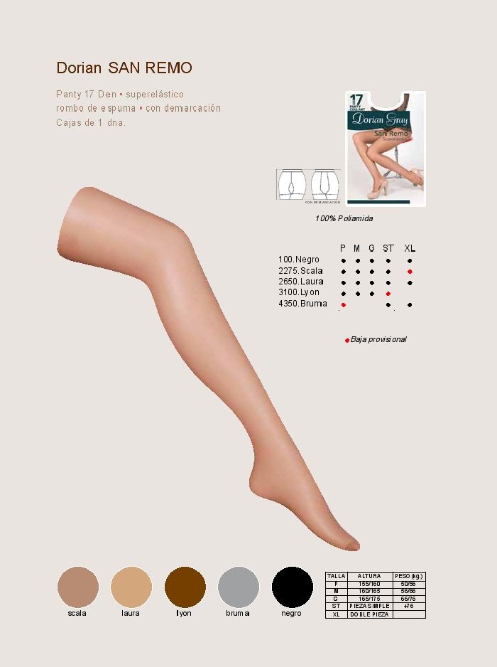 Dorian Gray Dorian-gray-classicas-2017-56  Classicas 2017 | Pantyhose Library