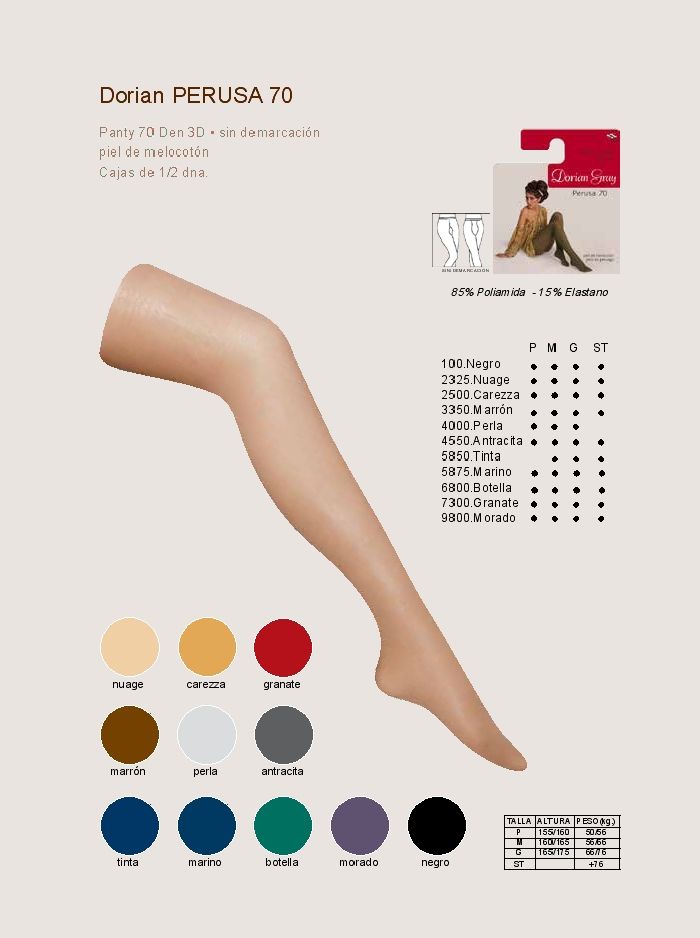 Dorian Gray Dorian-gray-classicas-2017-65  Classicas 2017 | Pantyhose Library