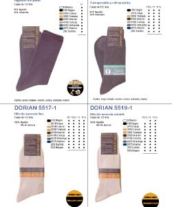 Dorian Gray - Socks SS.2016