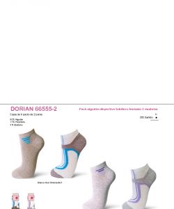 Dorian Gray - Socks SS.2016