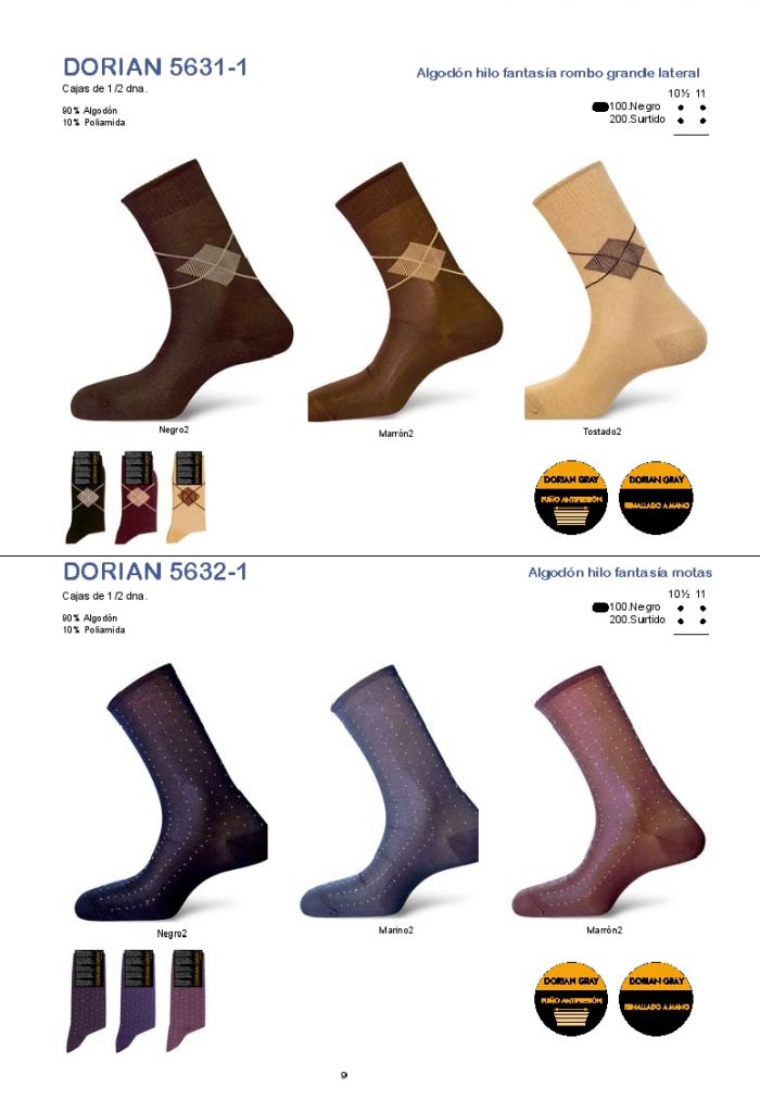 Dorian Gray Dorian-gray-socks-ss.2016-9  Socks SS.2016 | Pantyhose Library