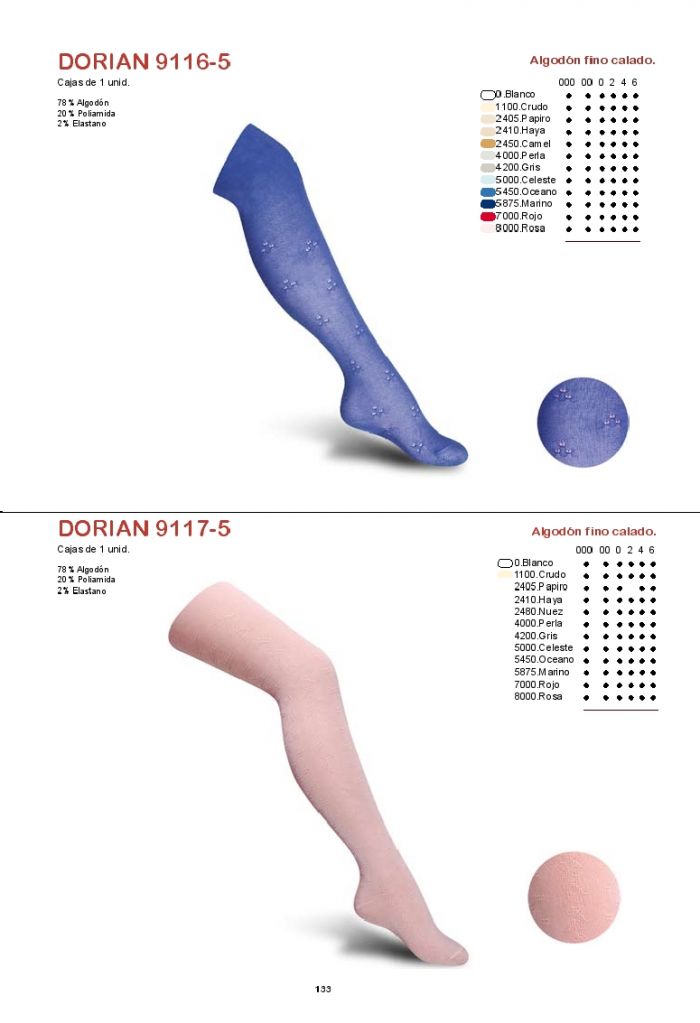 Dorian Gray Dorian-gray-socks-ss.2016-133  Socks SS.2016 | Pantyhose Library