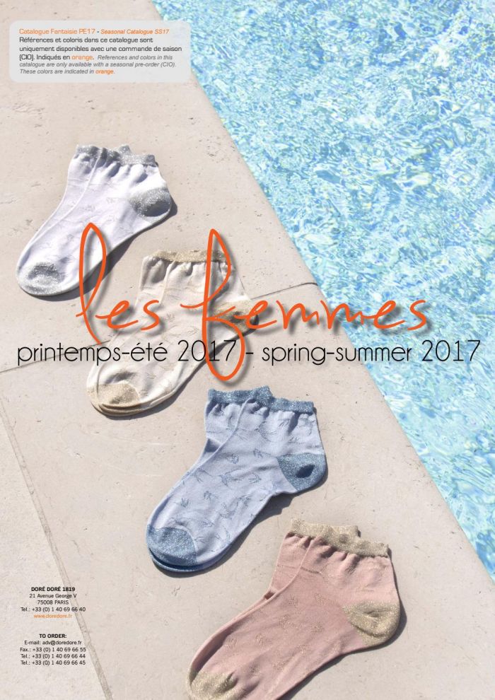 Dore Dore Dore-dore-fantaisies-ss17-24  Fantaisies SS17 | Pantyhose Library