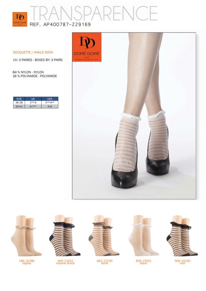 Dore Dore Dore-dore-fantaisies-ss17-31  Fantaisies SS17 | Pantyhose Library