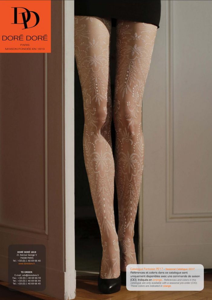 Dore Dore Dore-dore-fantaisies-ss17-50  Fantaisies SS17 | Pantyhose Library
