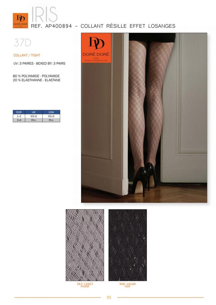 Dore Dore Dore-dore-fantaisies-ss17-55  Fantaisies SS17 | Pantyhose Library