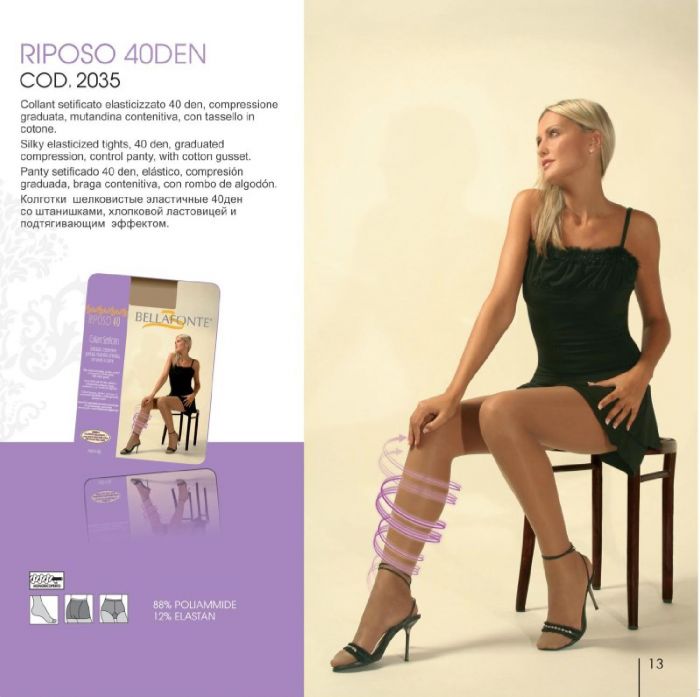 Bellafonte Bellafonte-hosiery-collection-2013-13  Hosiery Collection 2013 | Pantyhose Library