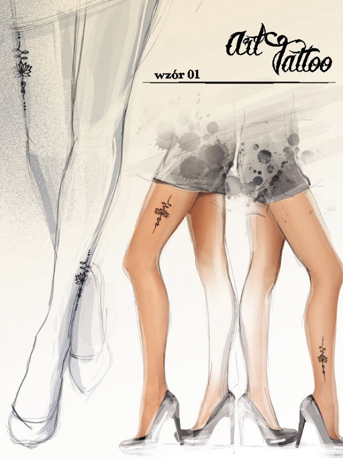 Gatta Gatta-art-tattoo-3  Art Tattoo | Pantyhose Library