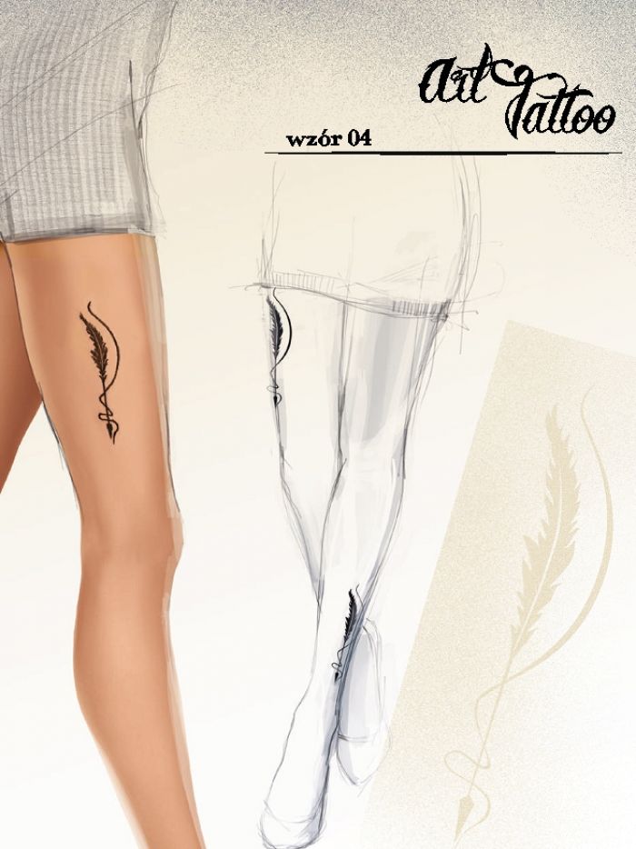 Gatta Gatta-art-tattoo-6  Art Tattoo | Pantyhose Library