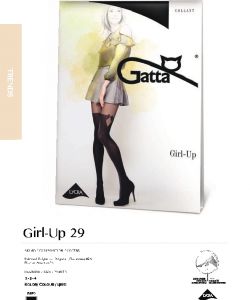 Gatta - Collant Trends AW2017.18