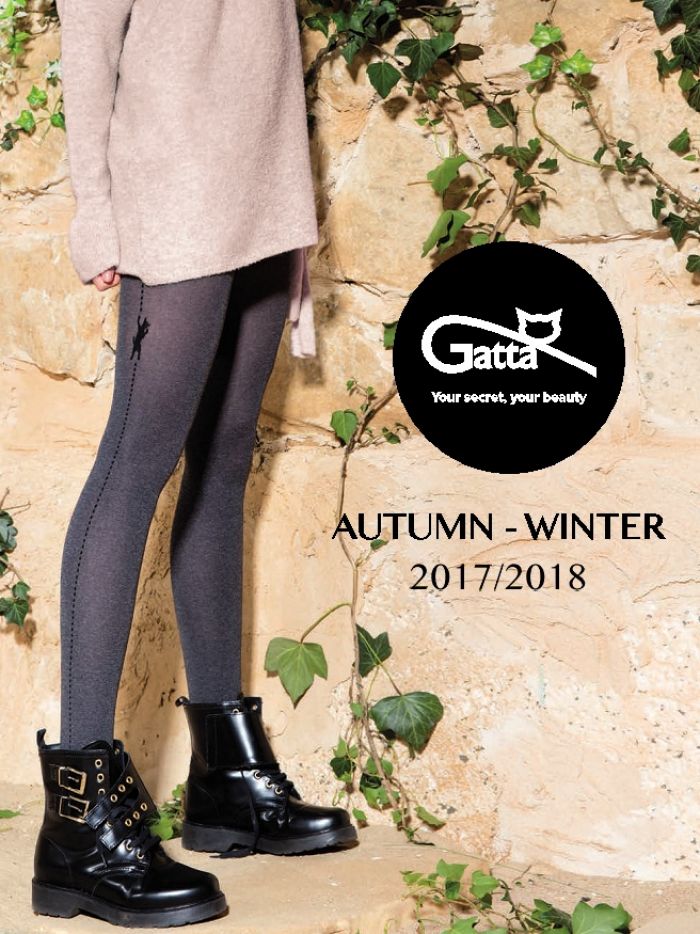 Gatta Gatta-collant-trends-aw2017.18-1  Collant Trends AW2017.18 | Pantyhose Library