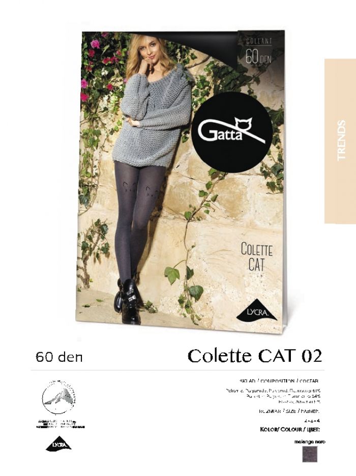 Gatta Gatta-collant-trends-aw2017.18-4  Collant Trends AW2017.18 | Pantyhose Library