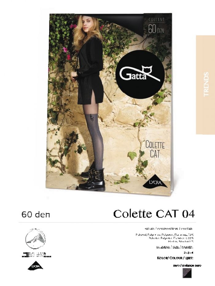 Gatta Gatta-collant-trends-aw2017.18-6  Collant Trends AW2017.18 | Pantyhose Library