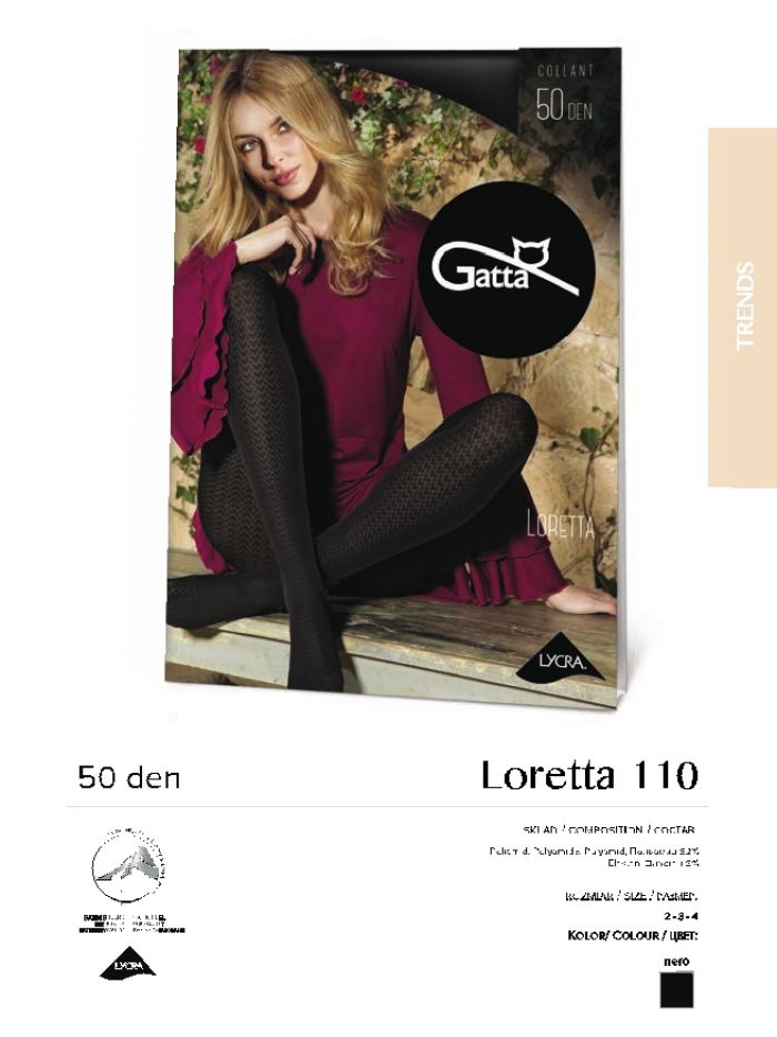 Gatta Gatta-collant-trends-aw2017.18-8  Collant Trends AW2017.18 | Pantyhose Library