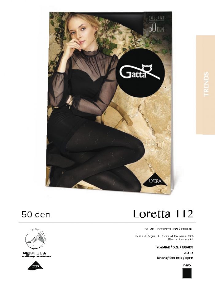 Gatta Gatta-collant-trends-aw2017.18-10  Collant Trends AW2017.18 | Pantyhose Library