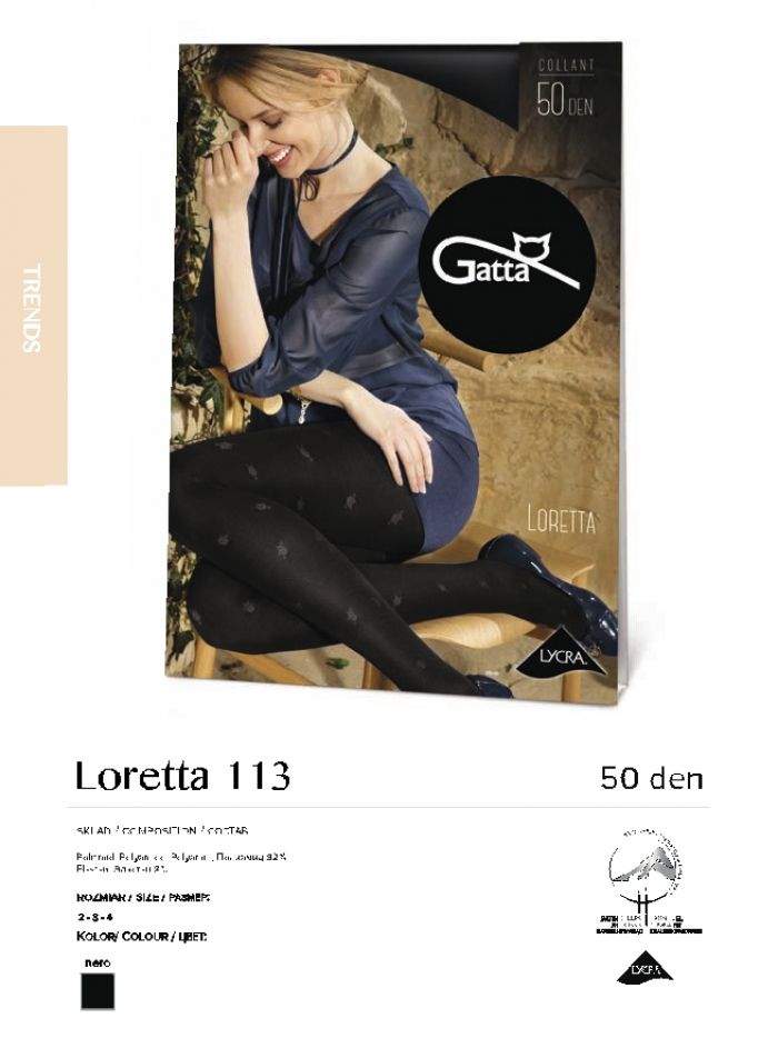 Gatta Gatta-collant-trends-aw2017.18-11  Collant Trends AW2017.18 | Pantyhose Library