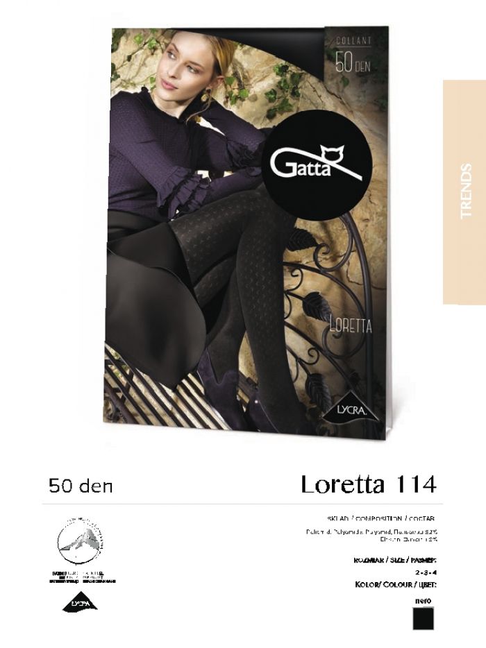 Gatta Gatta-collant-trends-aw2017.18-12  Collant Trends AW2017.18 | Pantyhose Library