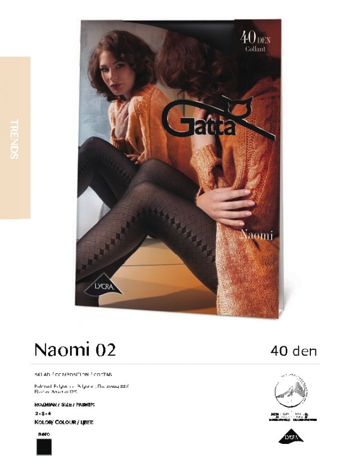 Gatta Gatta-collant-trends-aw2017.18-17  Collant Trends AW2017.18 | Pantyhose Library