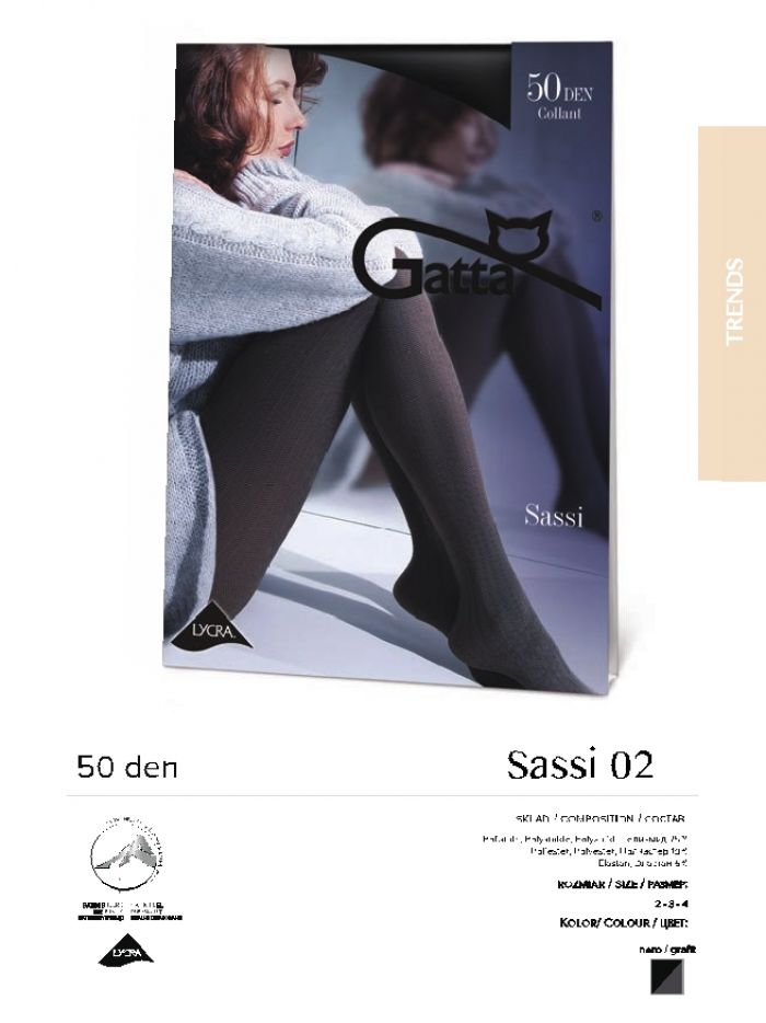 Gatta Gatta-collant-trends-aw2017.18-18  Collant Trends AW2017.18 | Pantyhose Library