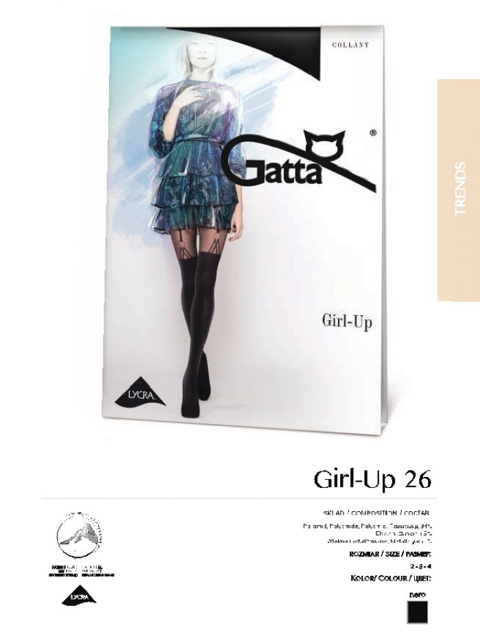 Gatta Gatta-collant-trends-aw2017.18-24  Collant Trends AW2017.18 | Pantyhose Library