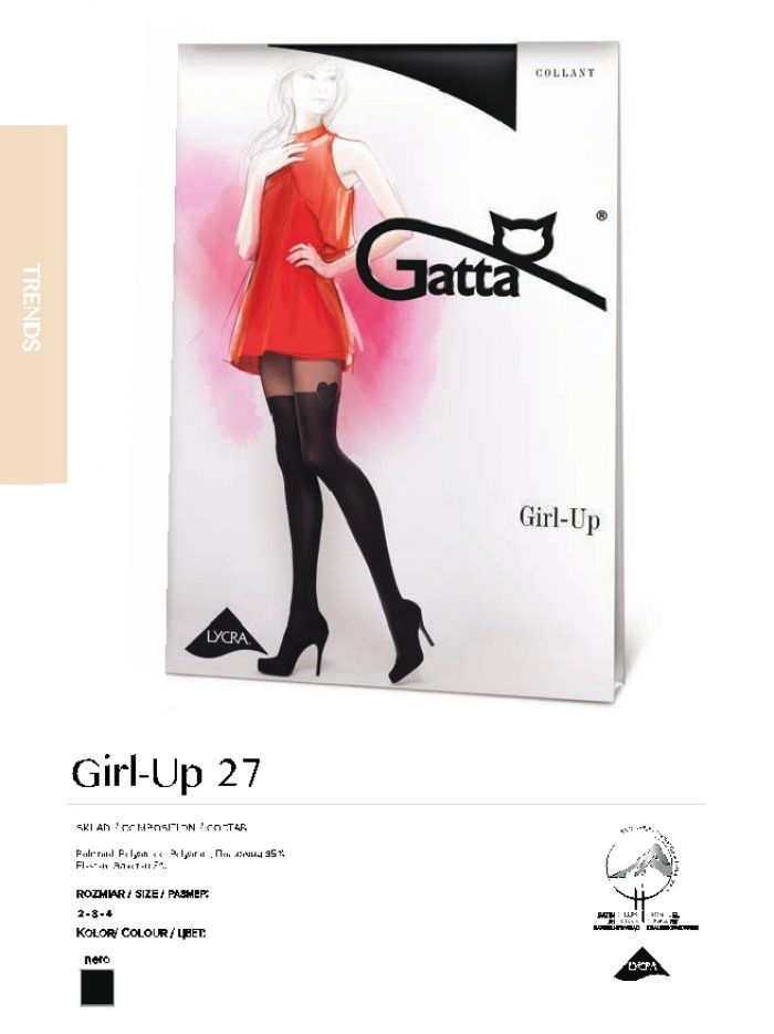 Gatta Gatta-collant-trends-aw2017.18-25  Collant Trends AW2017.18 | Pantyhose Library