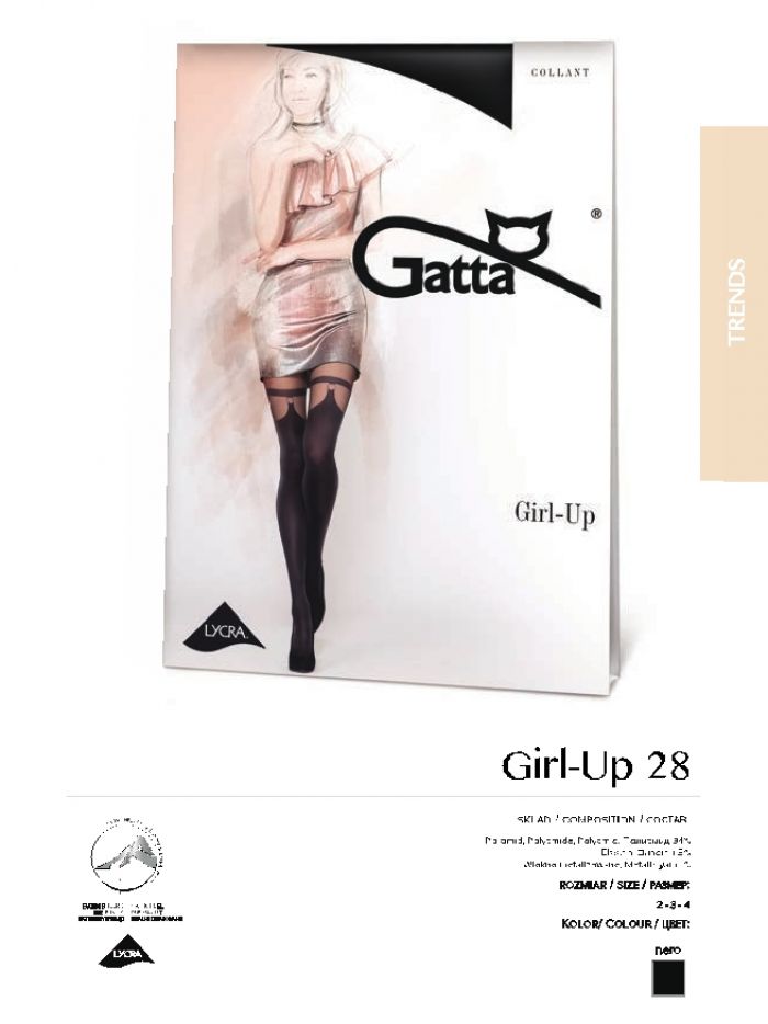 Gatta Gatta-collant-trends-aw2017.18-26  Collant Trends AW2017.18 | Pantyhose Library