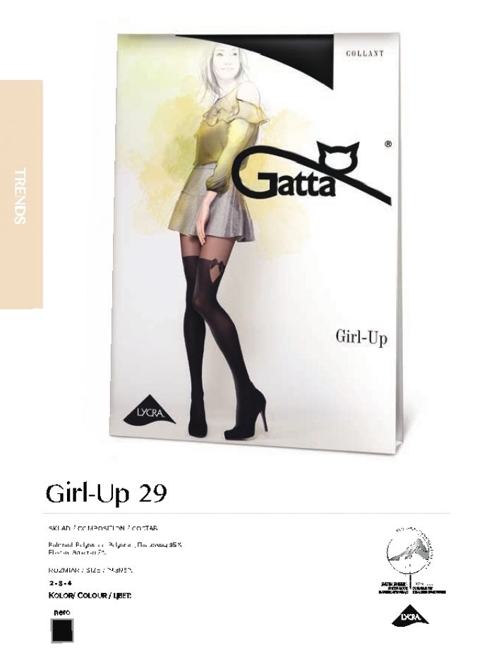 Gatta Gatta-collant-trends-aw2017.18-27  Collant Trends AW2017.18 | Pantyhose Library