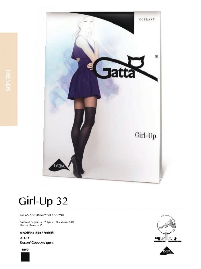 Gatta Gatta-collant-trends-aw2017.18-29  Collant Trends AW2017.18 | Pantyhose Library