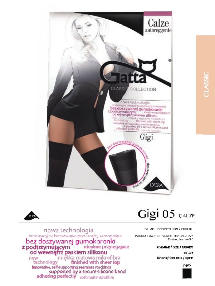 Gatta Gatta-collant-trends-aw2017.18-38  Collant Trends AW2017.18 | Pantyhose Library