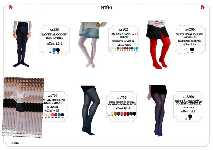 Duranil Duranil-catalogo-2017-24  Catalogo 2017 | Pantyhose Library