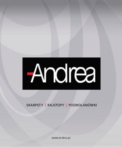 Andrea - Catalog 2015