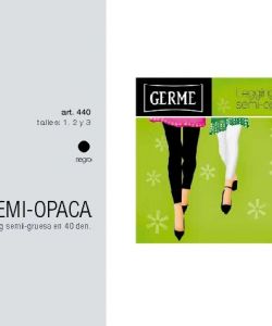 Germe - Catalogo Basico