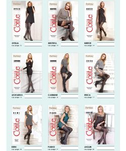 Conte - Fantasy Tights FW 2017.18