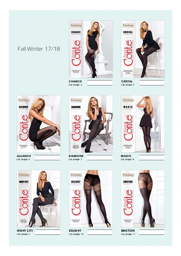 Conte Conte-fantasy-tights-fw-2017.18-22  Fantasy Tights FW 2017.18 | Pantyhose Library