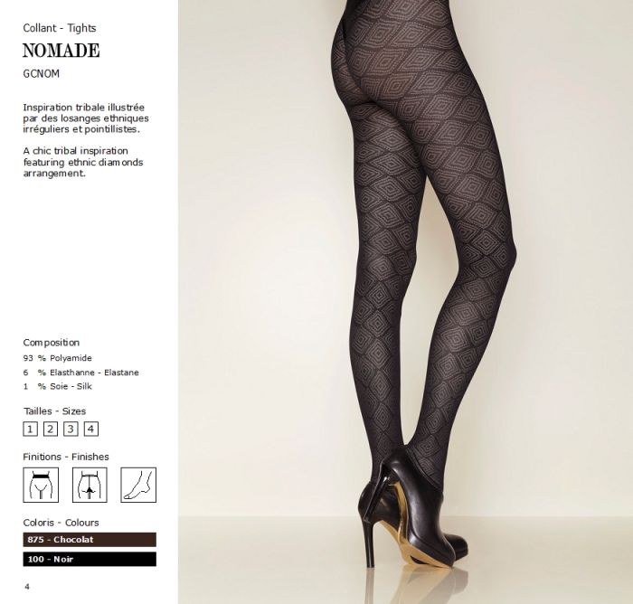 Gerbe Gerbe-editions-limitees-2011.2012-6  Editions Limitees 2011.2012 | Pantyhose Library