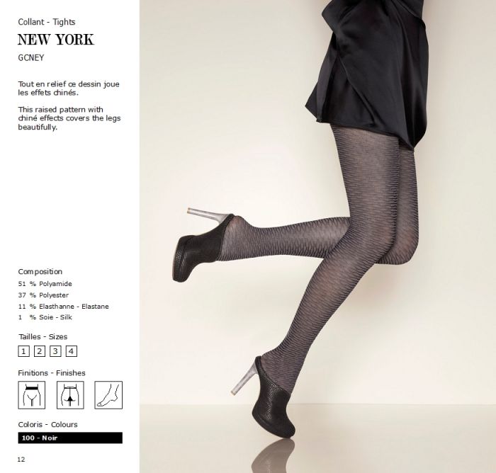 Gerbe Gerbe-editions-limitees-2011.2012-14  Editions Limitees 2011.2012 | Pantyhose Library