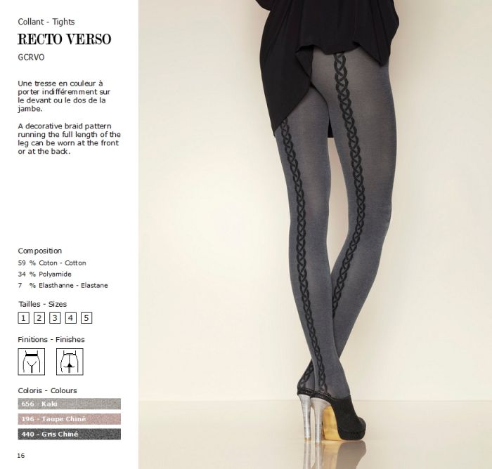 Gerbe Gerbe-editions-limitees-2011.2012-18  Editions Limitees 2011.2012 | Pantyhose Library