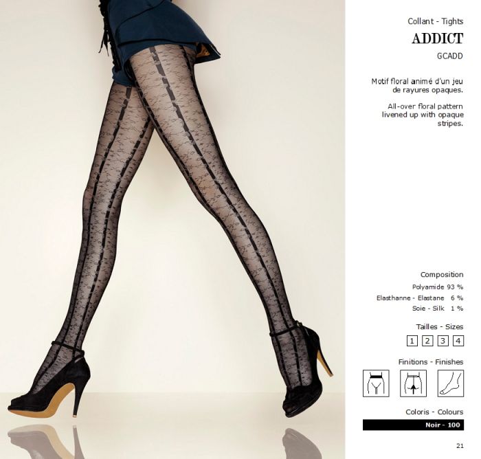 Gerbe Gerbe-editions-limitees-2011.2012-23  Editions Limitees 2011.2012 | Pantyhose Library