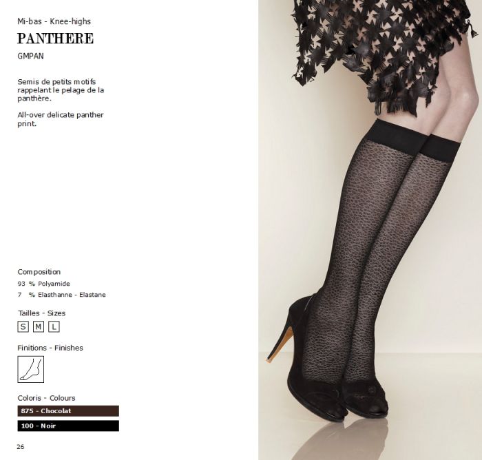 Gerbe Gerbe-editions-limitees-2011.2012-28  Editions Limitees 2011.2012 | Pantyhose Library