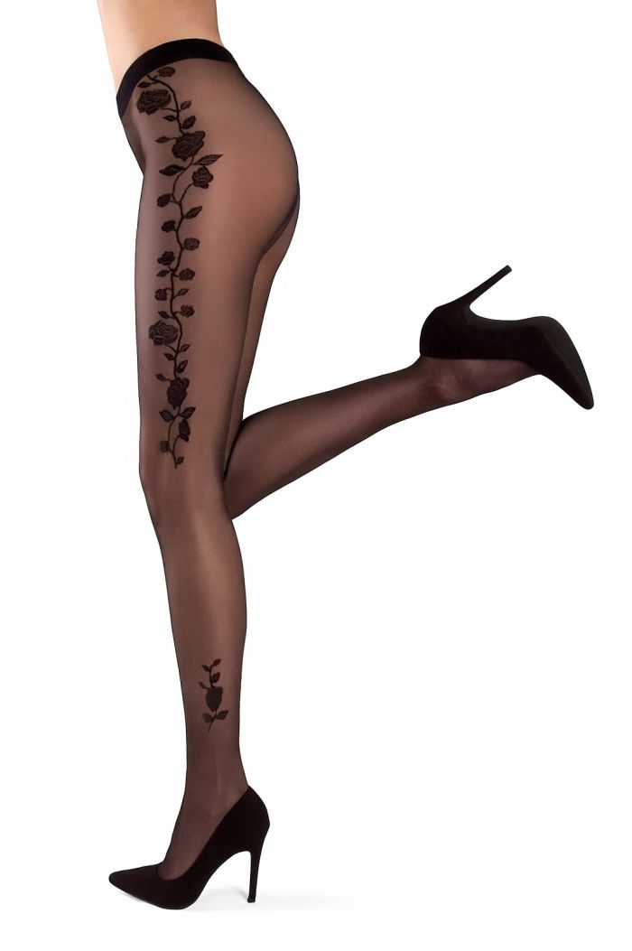 Mona Floriana-08  SS 2016 | Pantyhose Library