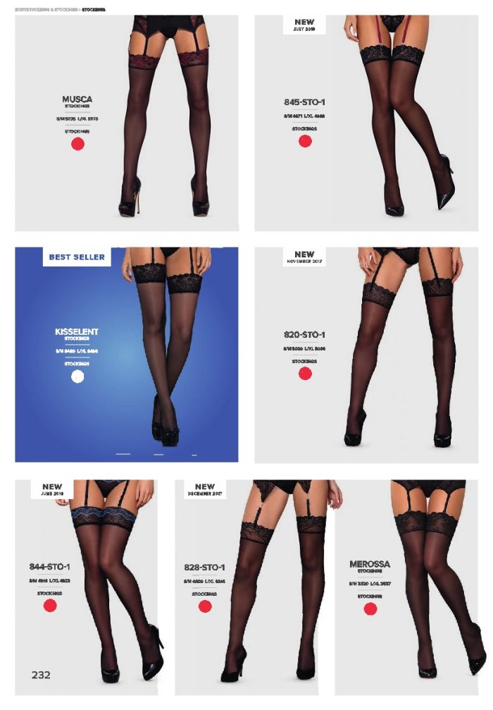 Obsessive Obsessive-catalog-2018-232  Catalog 2018 | Pantyhose Library