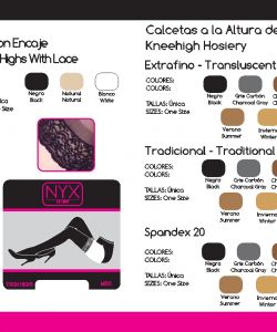 NYX - Hosiery Catalog 2017