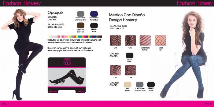 NYX Nyx-hosiery-catalog-2017-2  Hosiery Catalog 2017 | Pantyhose Library