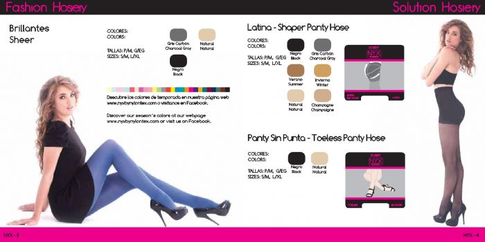 NYX Nyx-hosiery-catalog-2017-3  Hosiery Catalog 2017 | Pantyhose Library