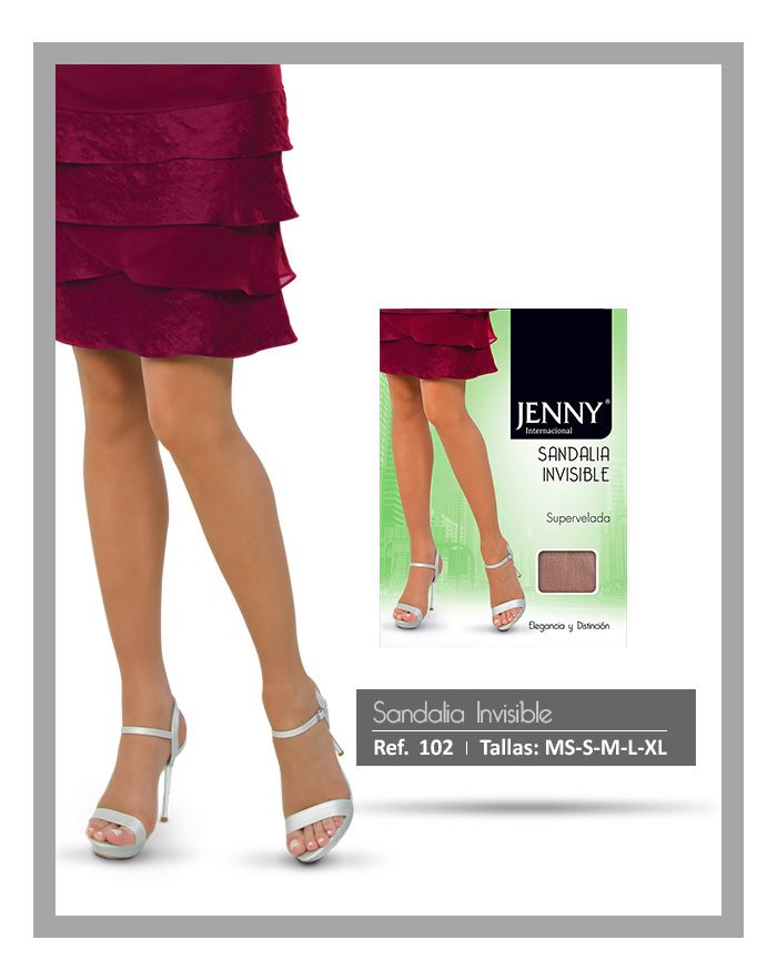 Medias Jenny Ref-102-media-jenny-texymedias-b  Hosiery Packages 2017 | Pantyhose Library