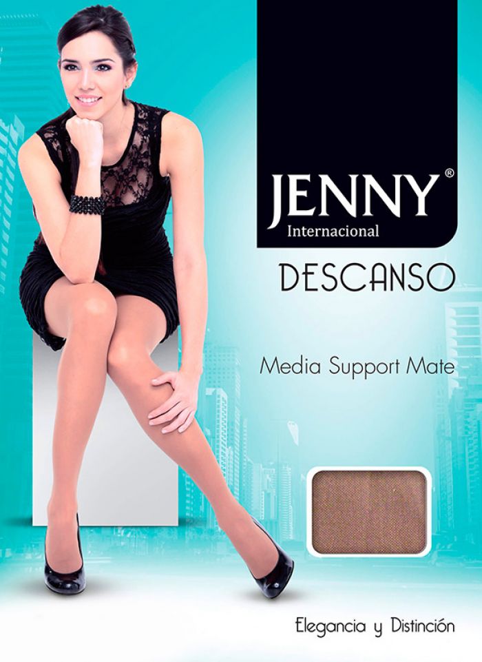 Medias Jenny Ref-103-medias-licras-texymedias  Hosiery Packages 2017 | Pantyhose Library