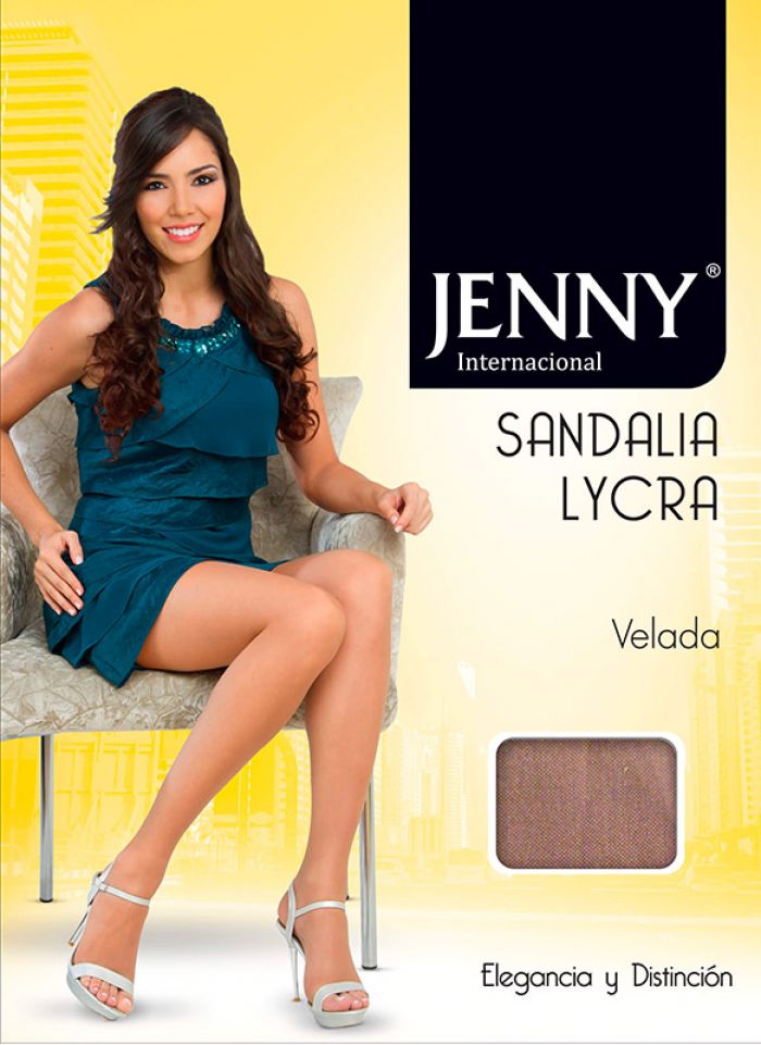 Medias Jenny Ref-104-medias-licras-texymedias  Hosiery Packages 2017 | Pantyhose Library