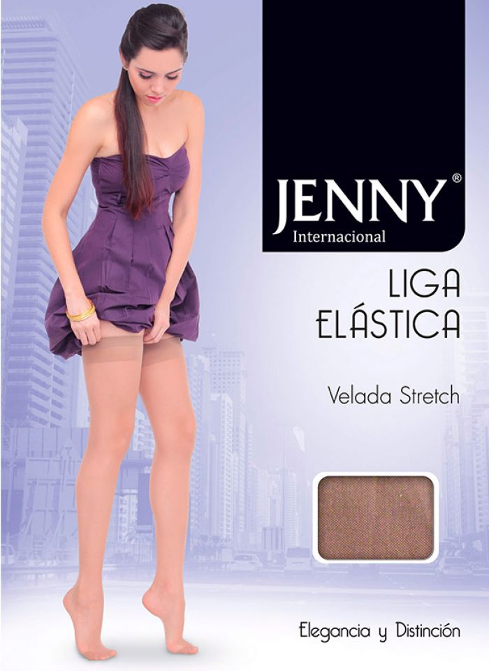 Medias Jenny Ref-107-medias-elasticas-texymedias  Hosiery Packages 2017 | Pantyhose Library