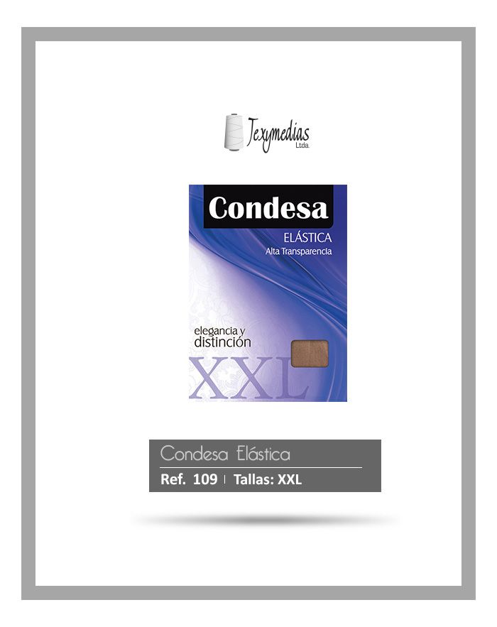 Medias Jenny Ref-109-medias-condesa-texymedias-b  Hosiery Packages 2017 | Pantyhose Library