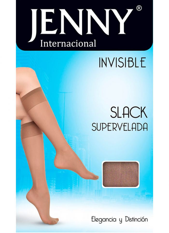 Medias Jenny Ref-111-media-invisible-jenny-texymedias  Hosiery Packages 2017 | Pantyhose Library